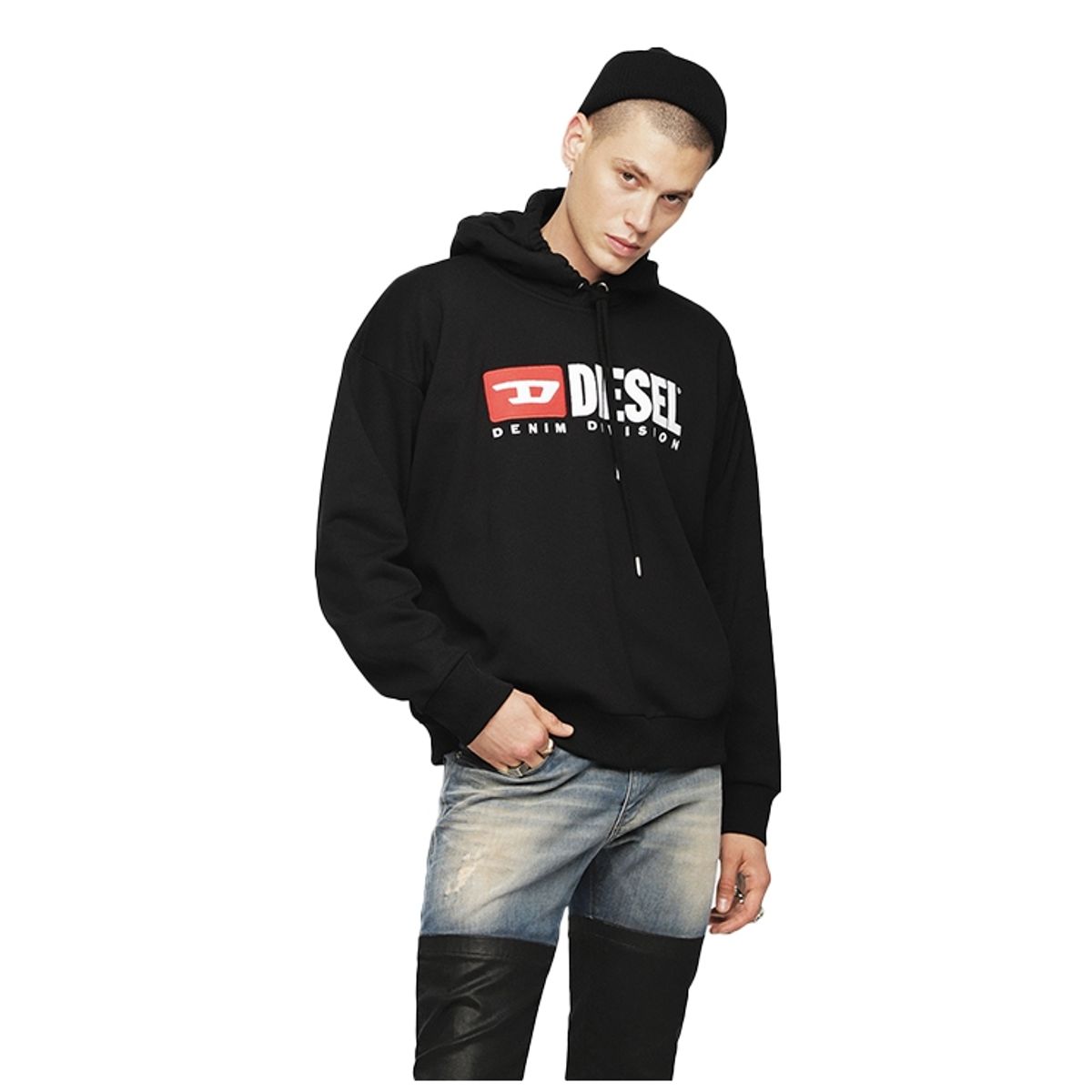 DIESEL - Poleron Diesel S Division Sweat Shirt