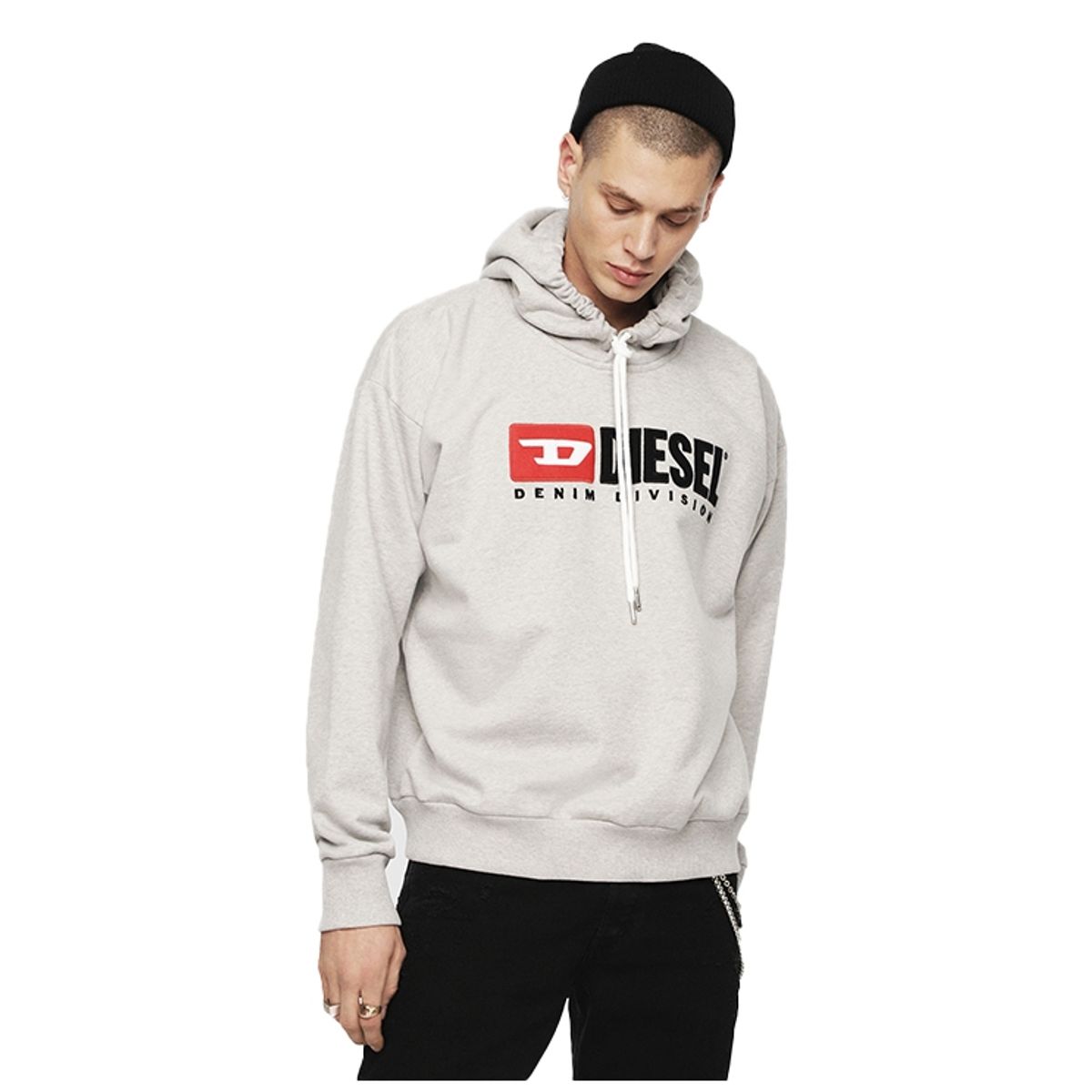 DIESEL - Poleron Diesel S Division Sweat Shirt