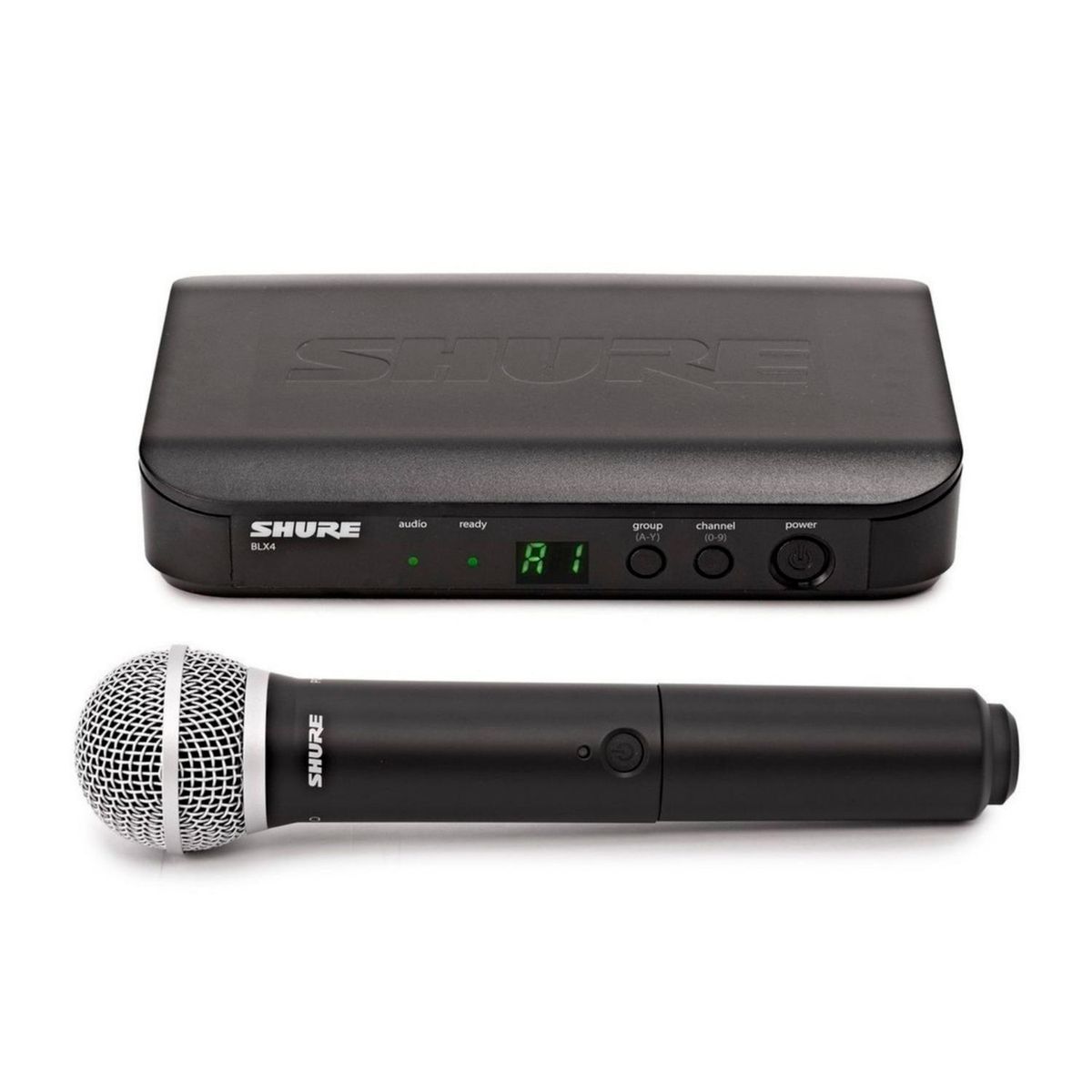 SHURE - Shure BLX24ES PG58 Sistema Micrófono Inalámbrico