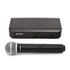 SHURE - BLX24ES PG58 Sistema Micrófono Inalámbrico