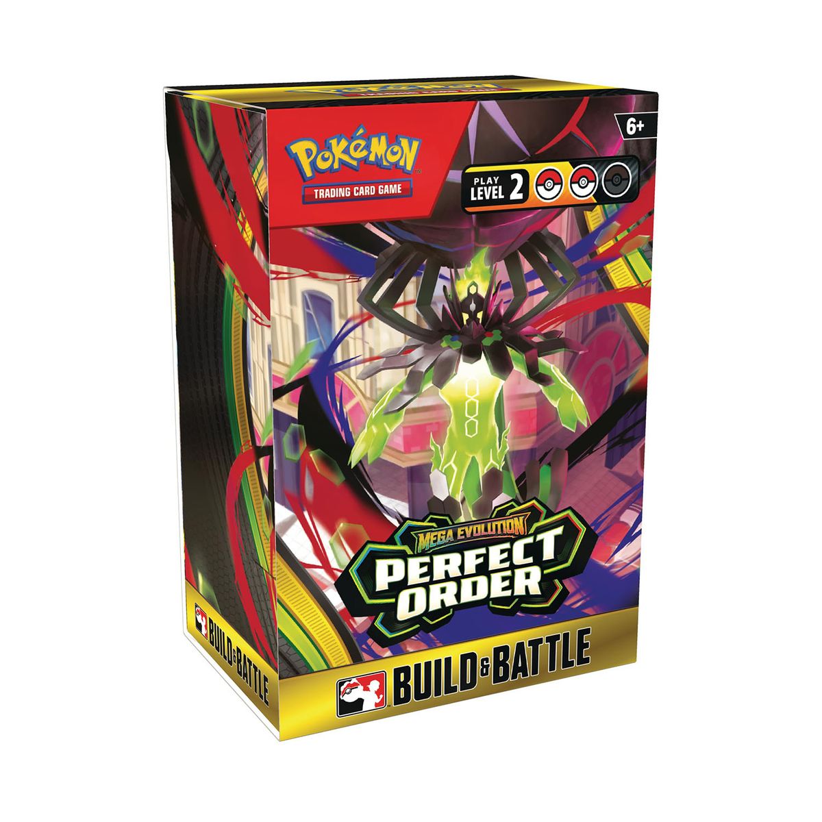 POKEMON - Pokemon TCG Build & Battle Perfect Order Español