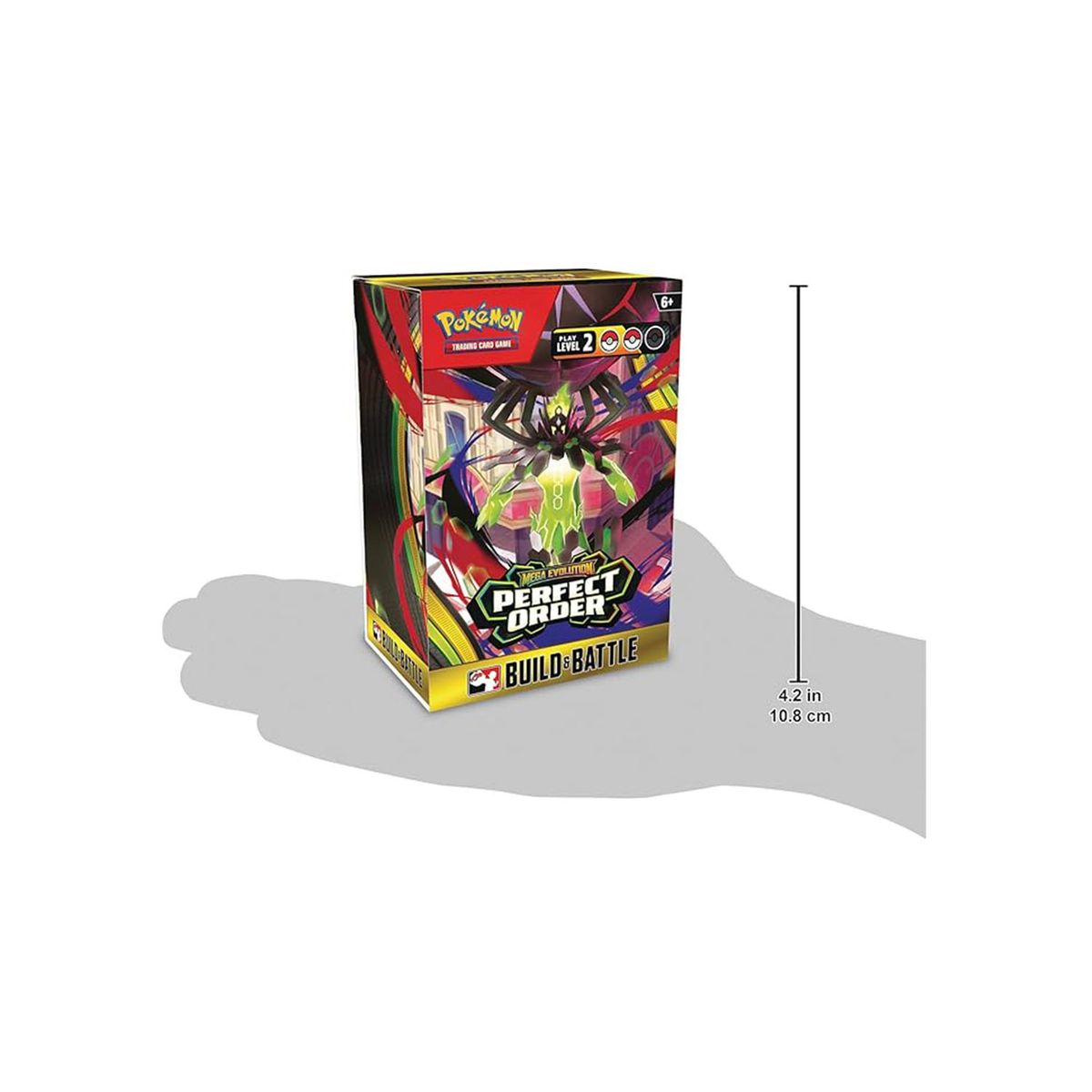 POKEMON - Pokemon TCG Build & Battle Perfect Order Español