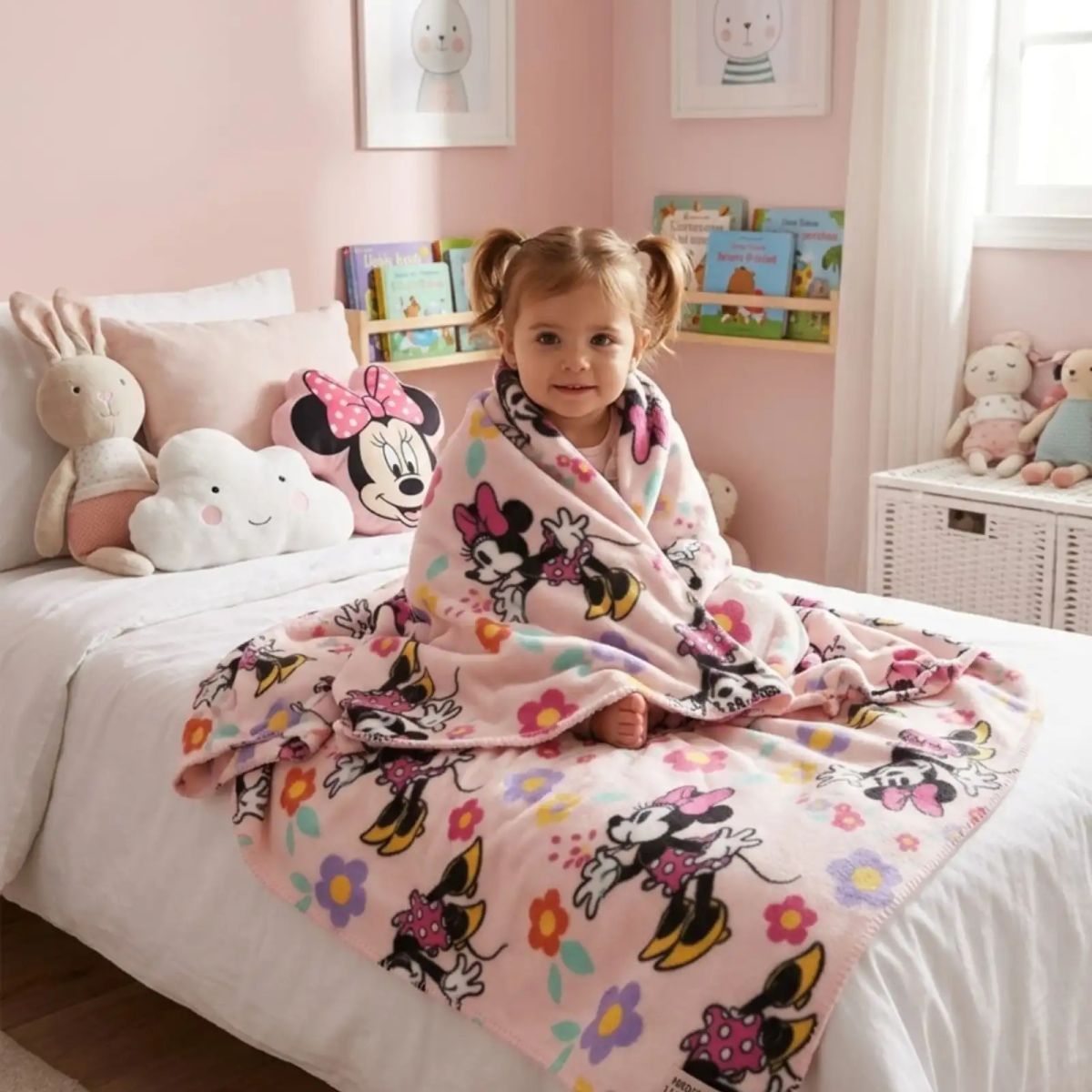 GENERICO - Frazada Polar Extra Suave Manta Térmica Infantil