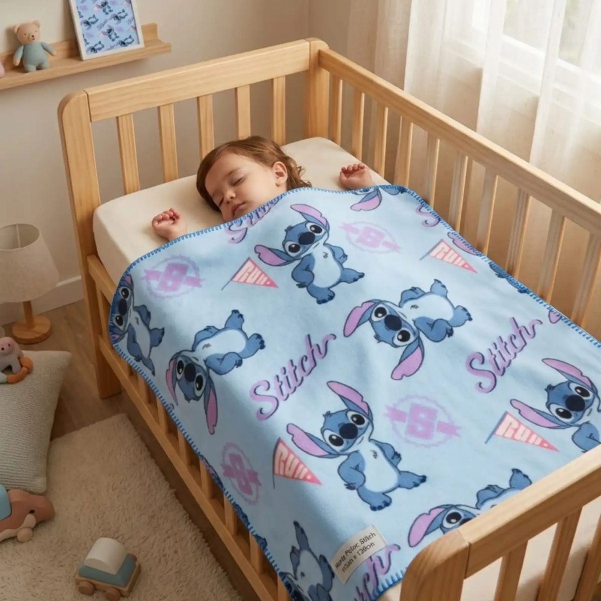 GENERICO - Frazada Polar Extra Suave Manta Térmica Infantil