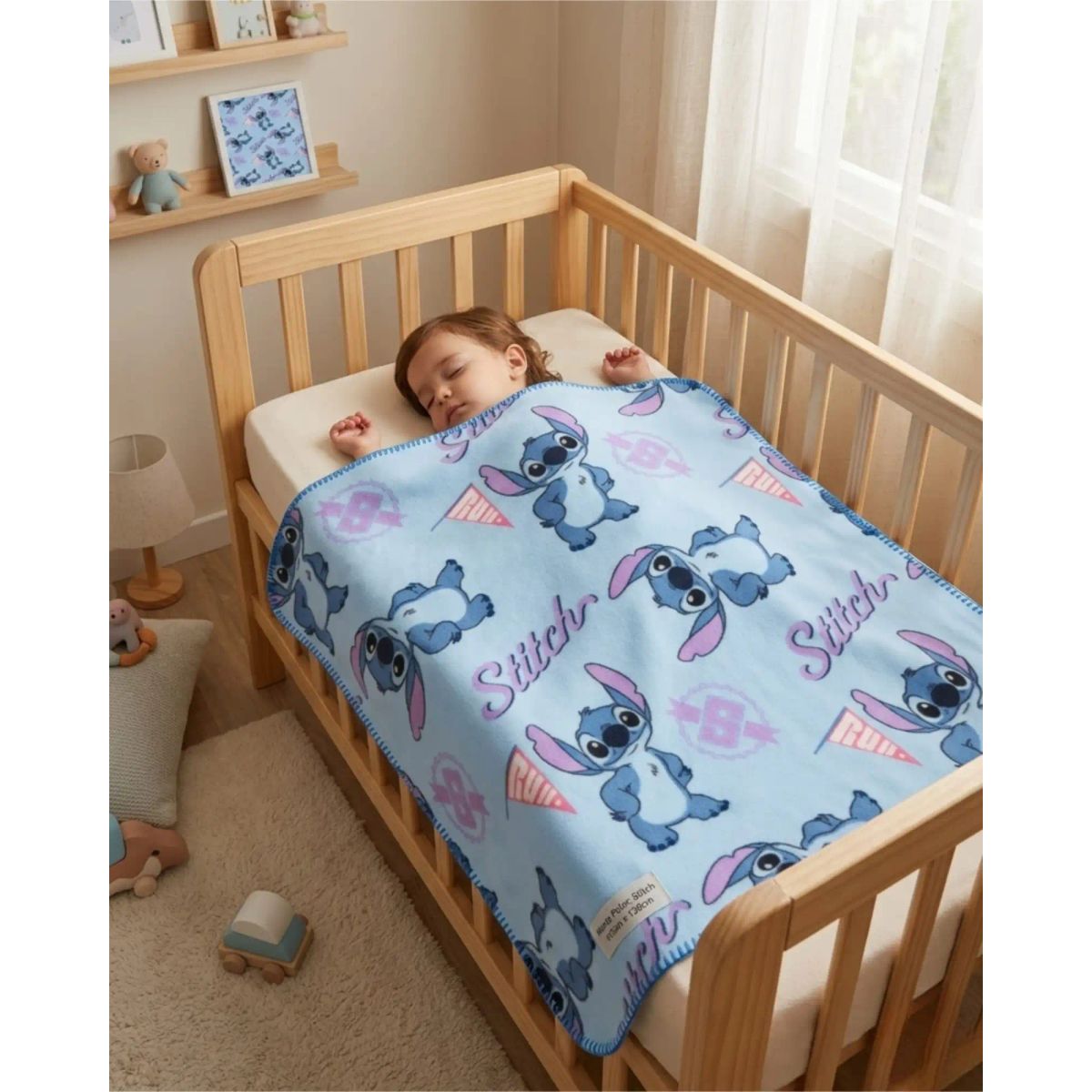 GENERICO - Frazada Polar Extra Suave Manta Térmica Infantil