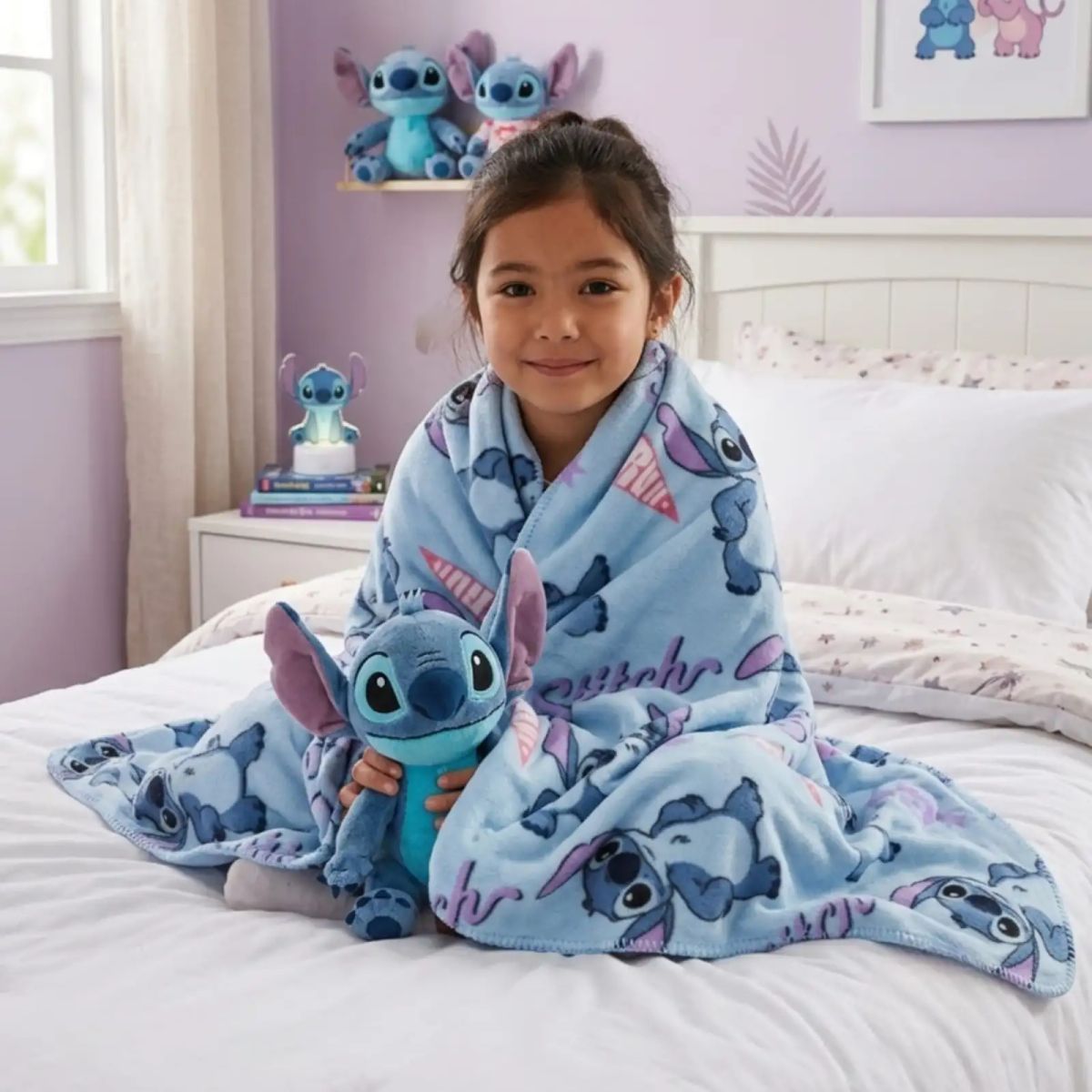 GENERICO - Frazada Polar Extra Suave Manta Térmica Infantil