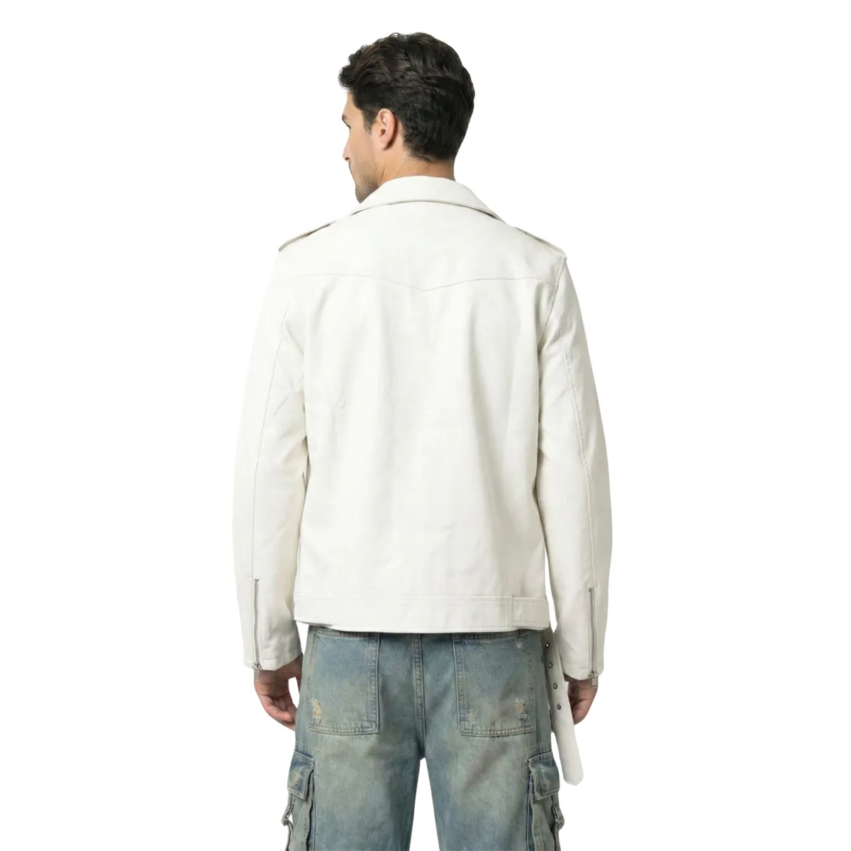 D'JOE - Chaqueta Ecocuero Soft Hombre Milan