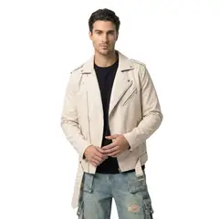 D'JOE - Chaqueta Ecocuero Soft Hombre Milan