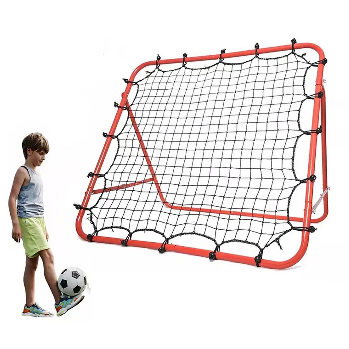 GENERICO - Red Rebotador de Entrenamiento de Fútbol Deportes Ajustable