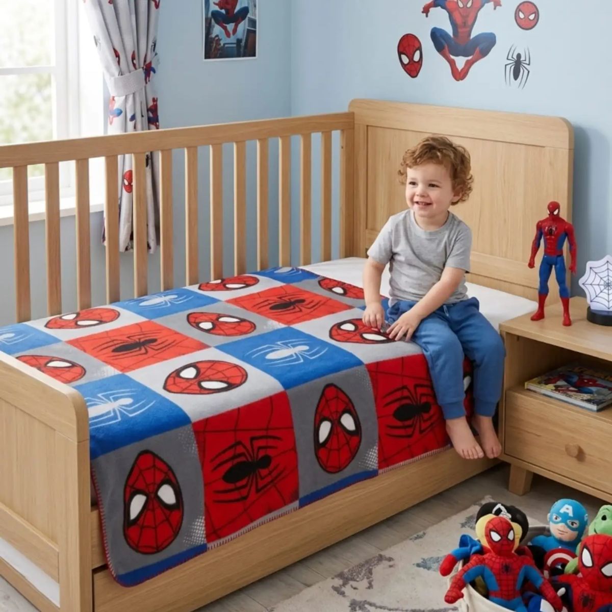 GENERICO - Frazada Polar Extra Suave Manta Térmica Infantil