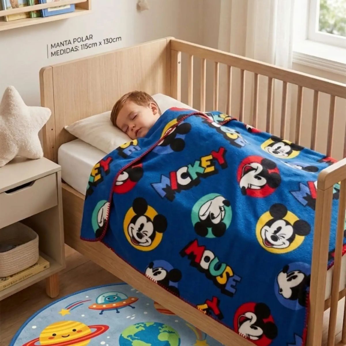 GENERICO - Frazada Polar Extra Suave Manta Térmica Infantil