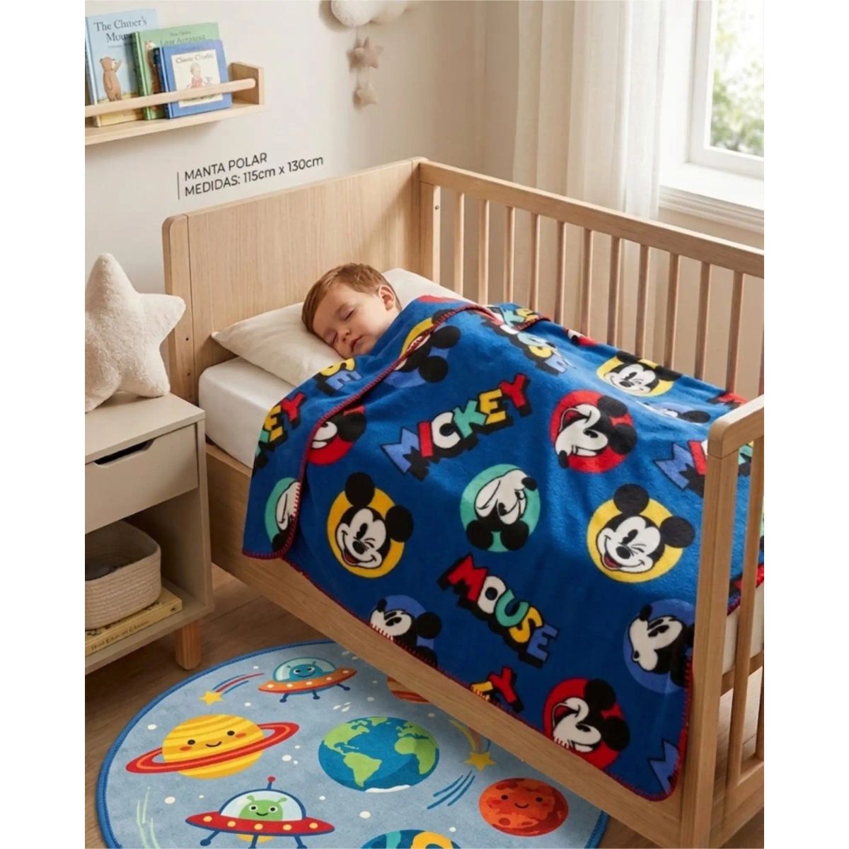 GENERICO - Frazada Polar Extra Suave Manta Térmica Infantil