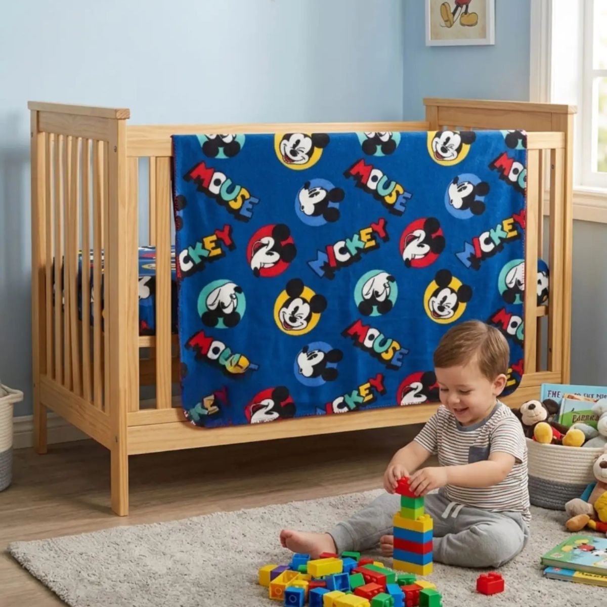 GENERICO - Frazada Polar Extra Suave Manta Térmica Infantil