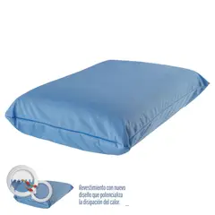 KEYHOME - Almohada 50X70 Cm Extravisco Frostygel