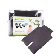 KEYHOME - Cojin Alcochado para Asiento de bebe 40x60x5,5 Cm