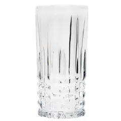ALLEGRA - Set 6 Vasos Altos Birmingham 360ml Transparente