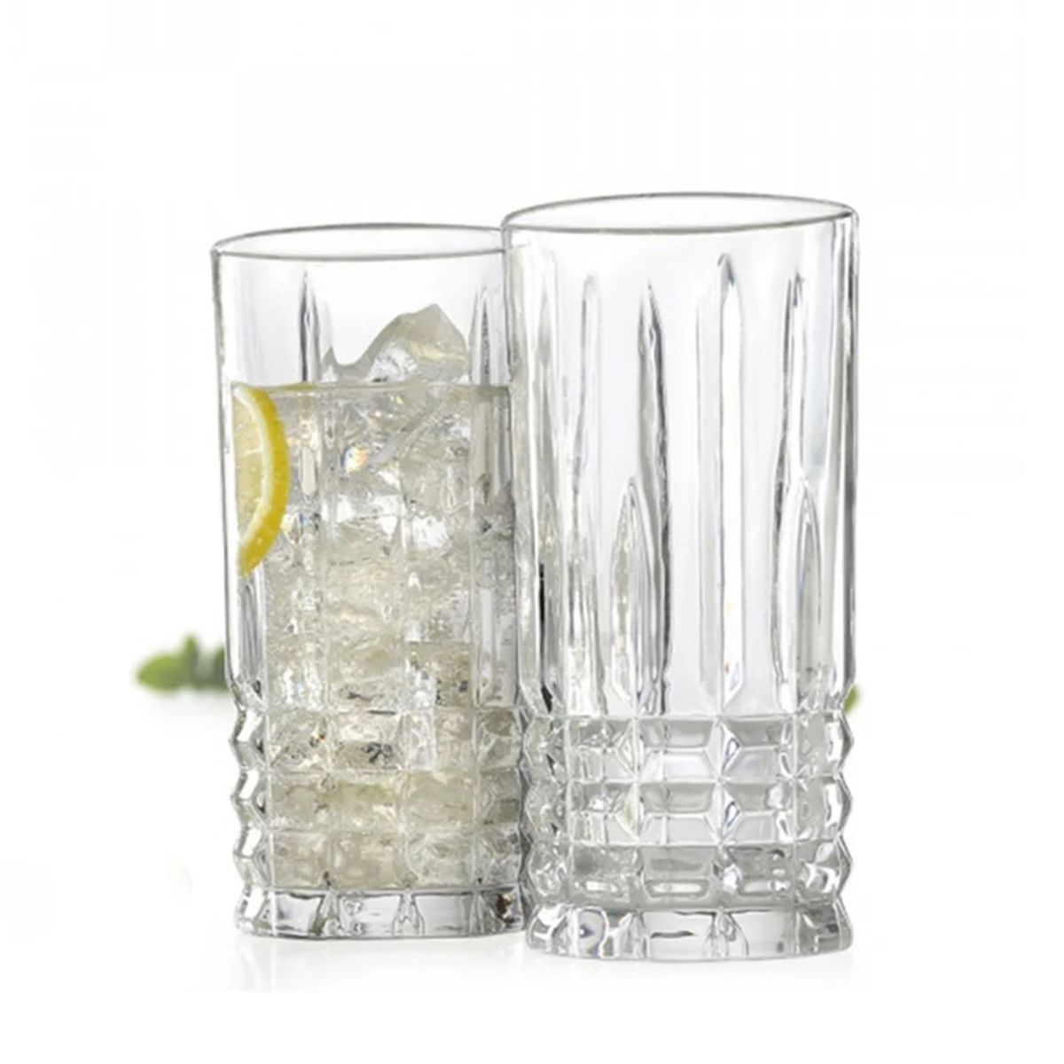 ALLEGRA - Set 6 Vasos Altos Birmingham 360ml Transparente