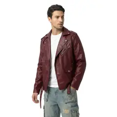 D'JOE - Chaqueta Ecocuero Soft Hombre Milan