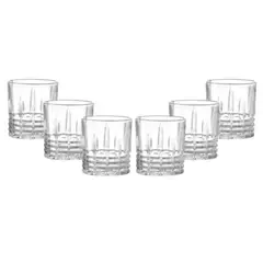 ALLEGRA - Set 6 Vasos Bajos Birmingham 330Cc Transparente