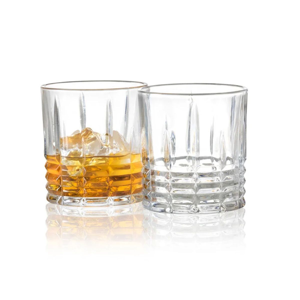 ALLEGRA - Set 6 Vasos Bajos Birmingham 330Cc Transparente