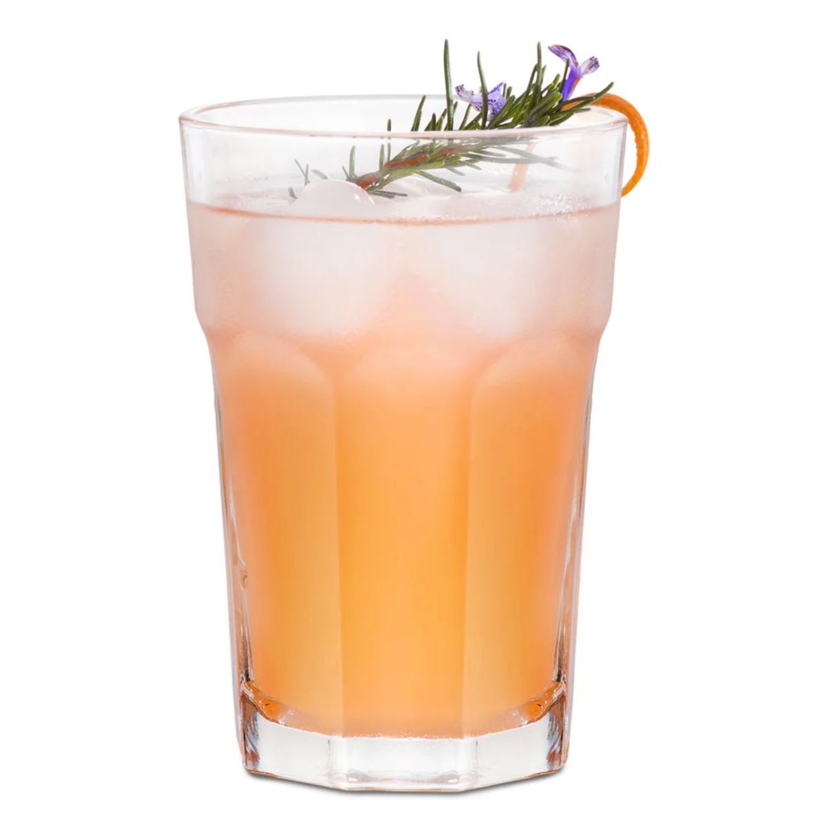 ALLEGRA - Set 6 Vasos Altos de Vidrio 437ml Chicago Allegra