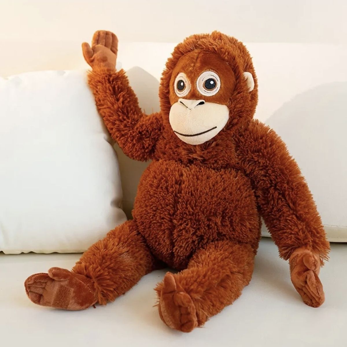 GENERICO - Monito viral peluche  Punch 60cm