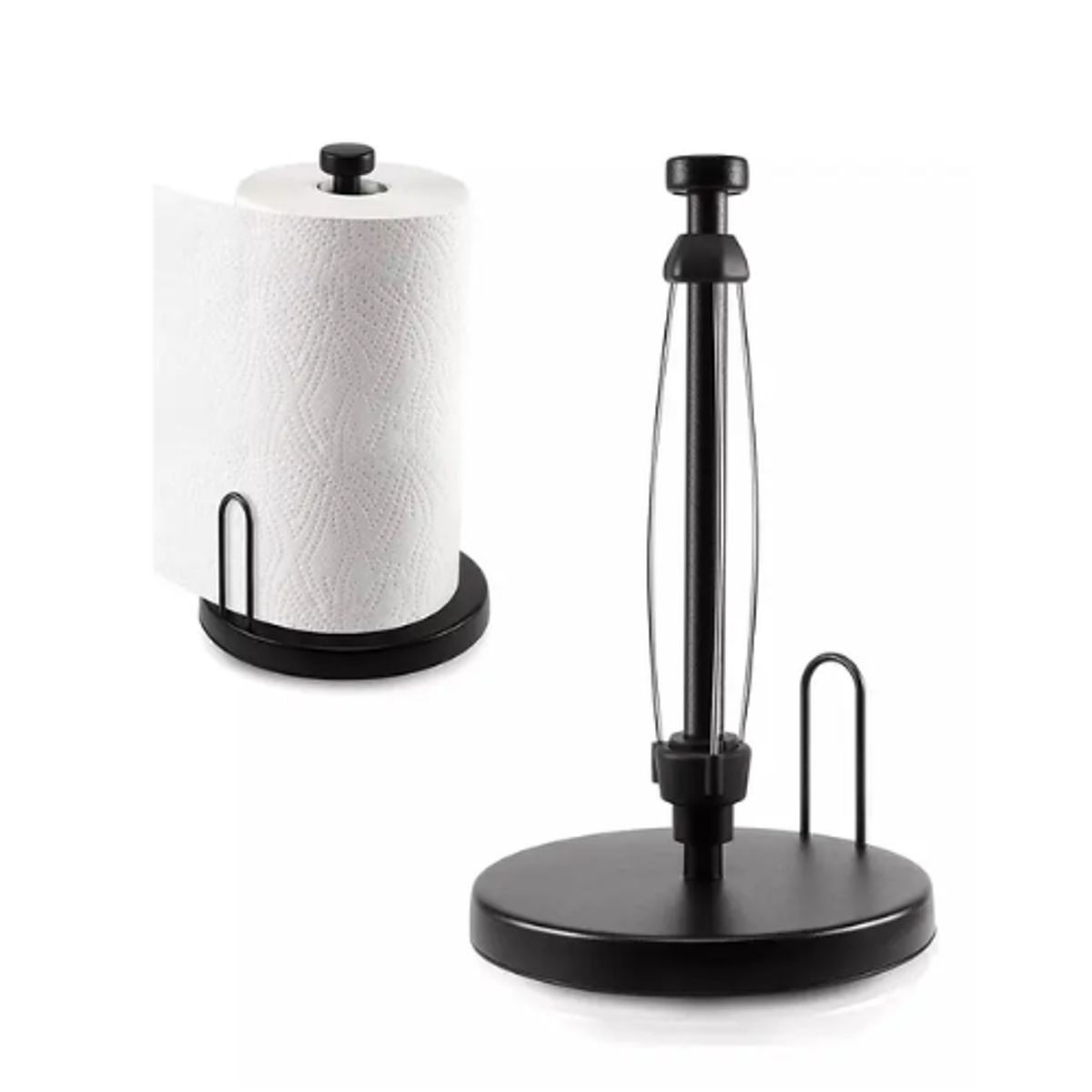 GENERICO - Soporte Para Toallas De Papel Con Trinquete Para Cocina