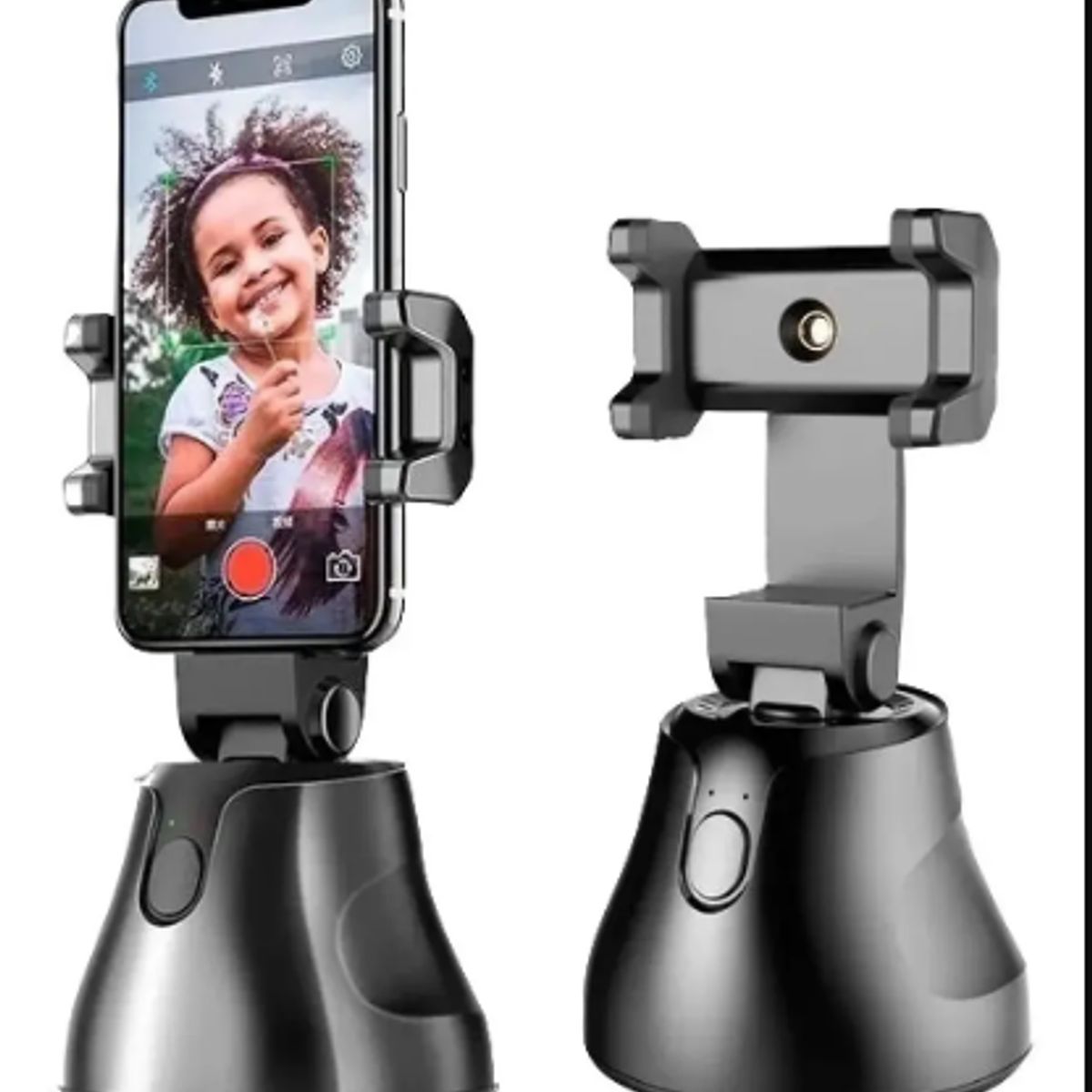 GENERICO - Soporte Celular Selfie Robot Automatico 360