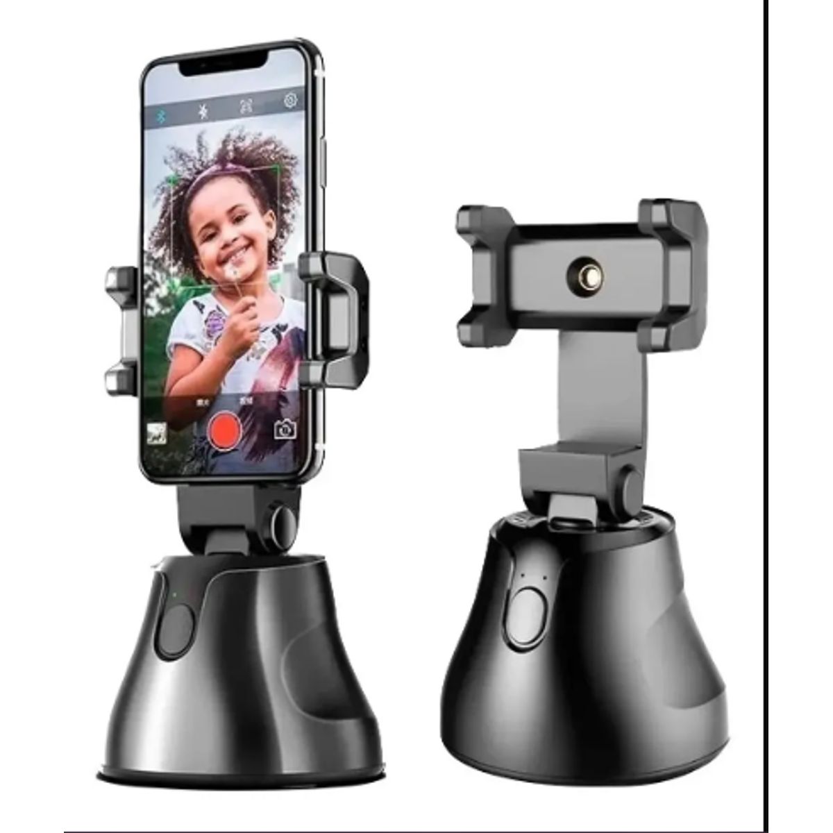 GENERICO - Soporte Celular Selfie Robot Automatico 360