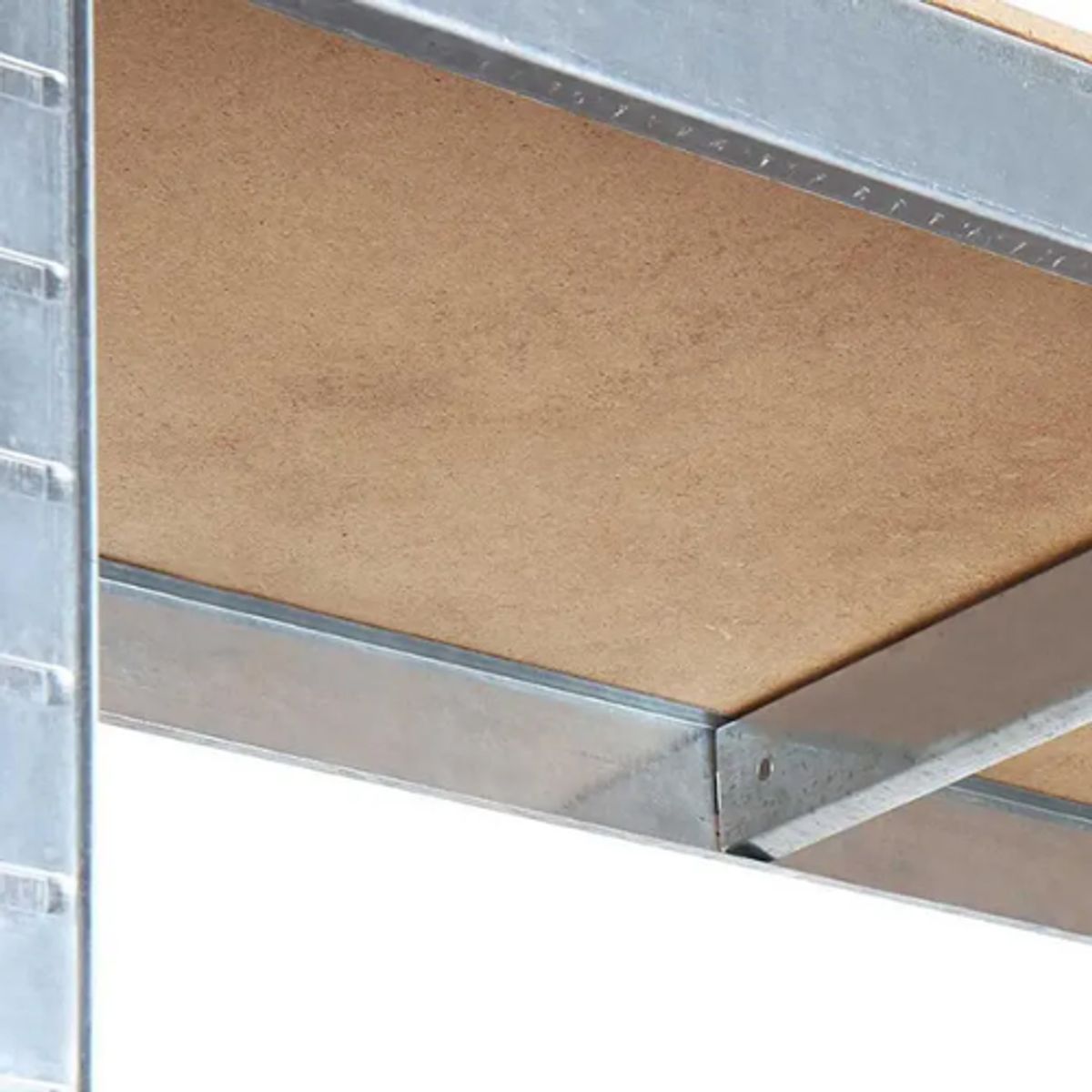 GENERICO - Estante Rack Metalico Galvanizado180 X 90 X 40 5 Niveles