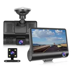 GENERICO - Cámara De Video Dvr Para Auto 1080p Full Hd Y Pantalla