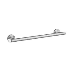 GENERICO - Toallero Baño Barra 40cm Acero Inoxidable