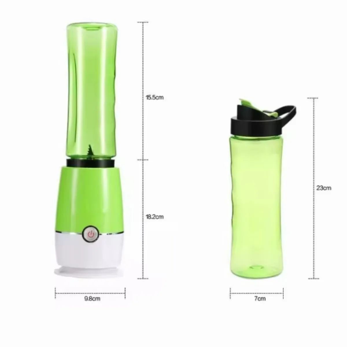 MOVI - BATIDORA PORTATIL SHAKE ANTAKE 3 CON 2 VASOS