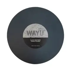 GENERICO - PLATO GIRATORIO PIEDRA PIZARRA PIZZA WAYU
