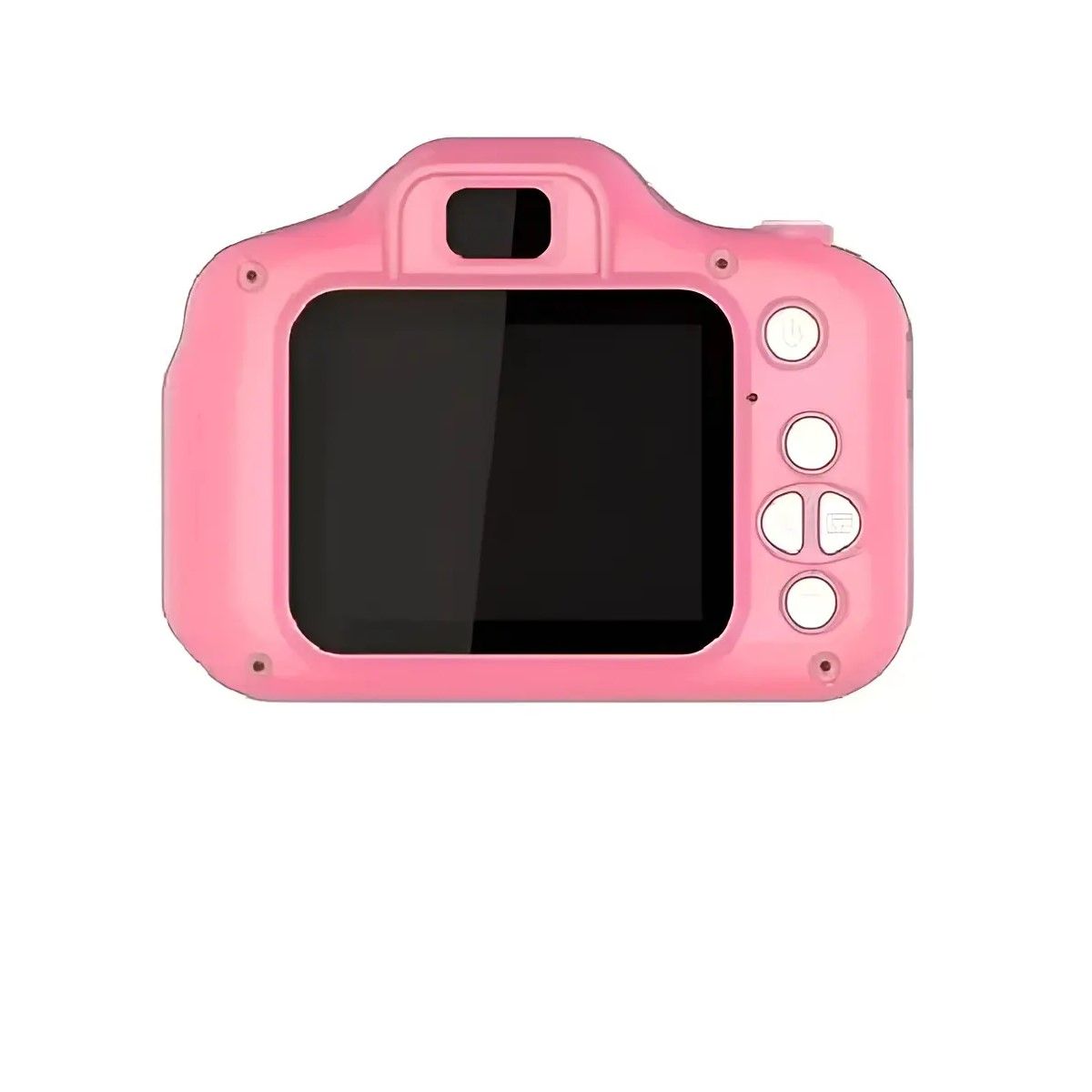 GENERICO - Mini Cámara Fotográfica Digital Para Niños Portatil Kids Color Rosa BELUG