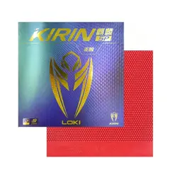 LOKI - Goma Tenis de Mesa Rojo