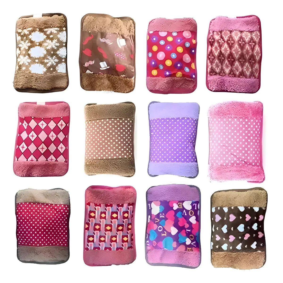 GENERICO - Guatero Electrico Recargable Calentador De Manos Termico