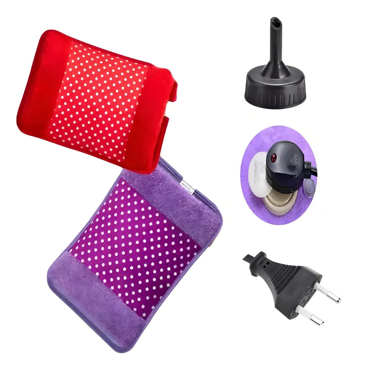 GENERICO - Guatero Electrico Recargable Calentador De Manos Termico