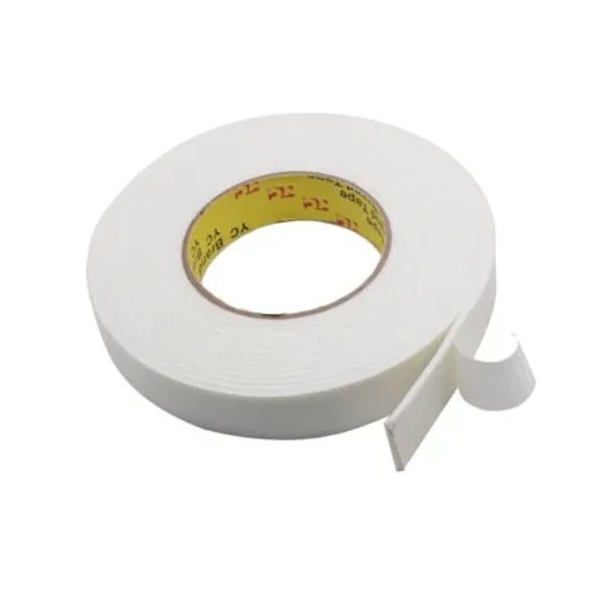 GENERICO - Cinta Adhesiva Doble Cara Doble Contacto 1.8cm3m
