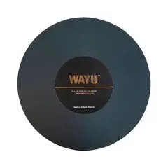 GENERICO - PLATO REDONDO PIEDRA PIZARRA 25CM WAYU