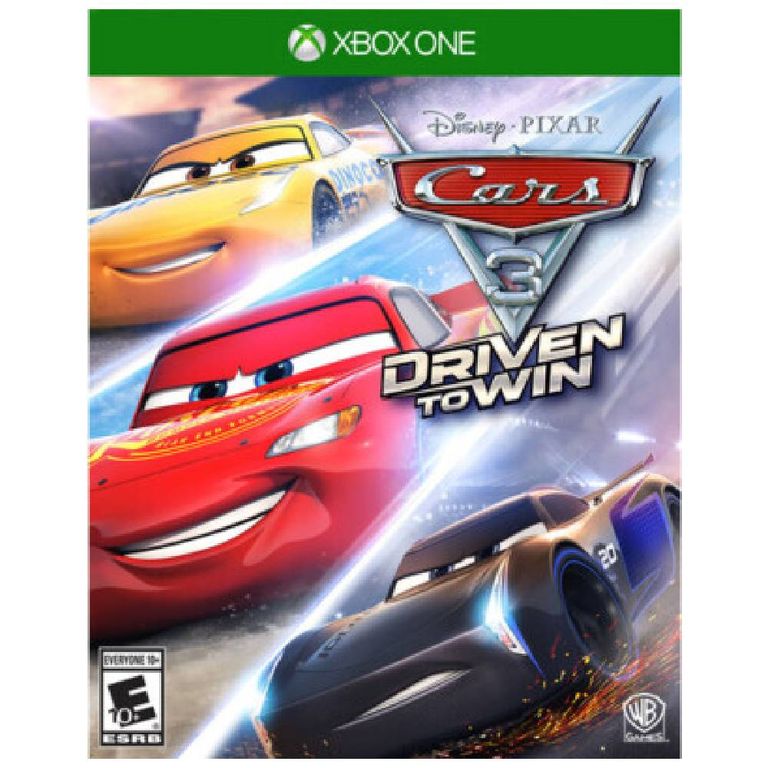 MICROSOFT Cars 3 Driven to Win - Xbox One