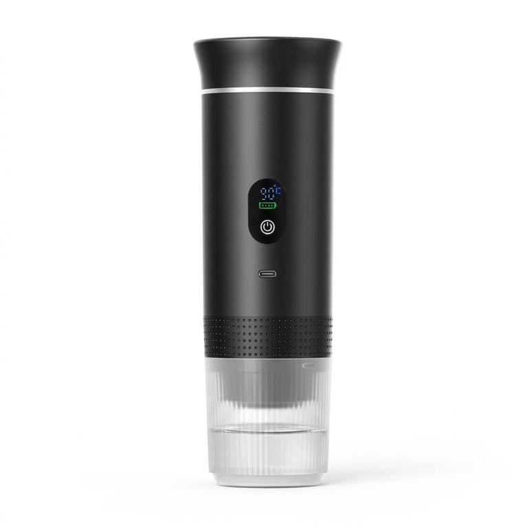Cafetera Espresso Portátil USB Para Cápsulas y Café Molido