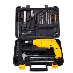 STANLEY - Kit taladro percutor Model SDH600KA-B2C 600W+34 acc