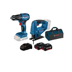 BOSCH - TAL PERC 18V GSB 185LI+ SIE CALAR+ BOLSO+CARG+ 2BAT 4AH