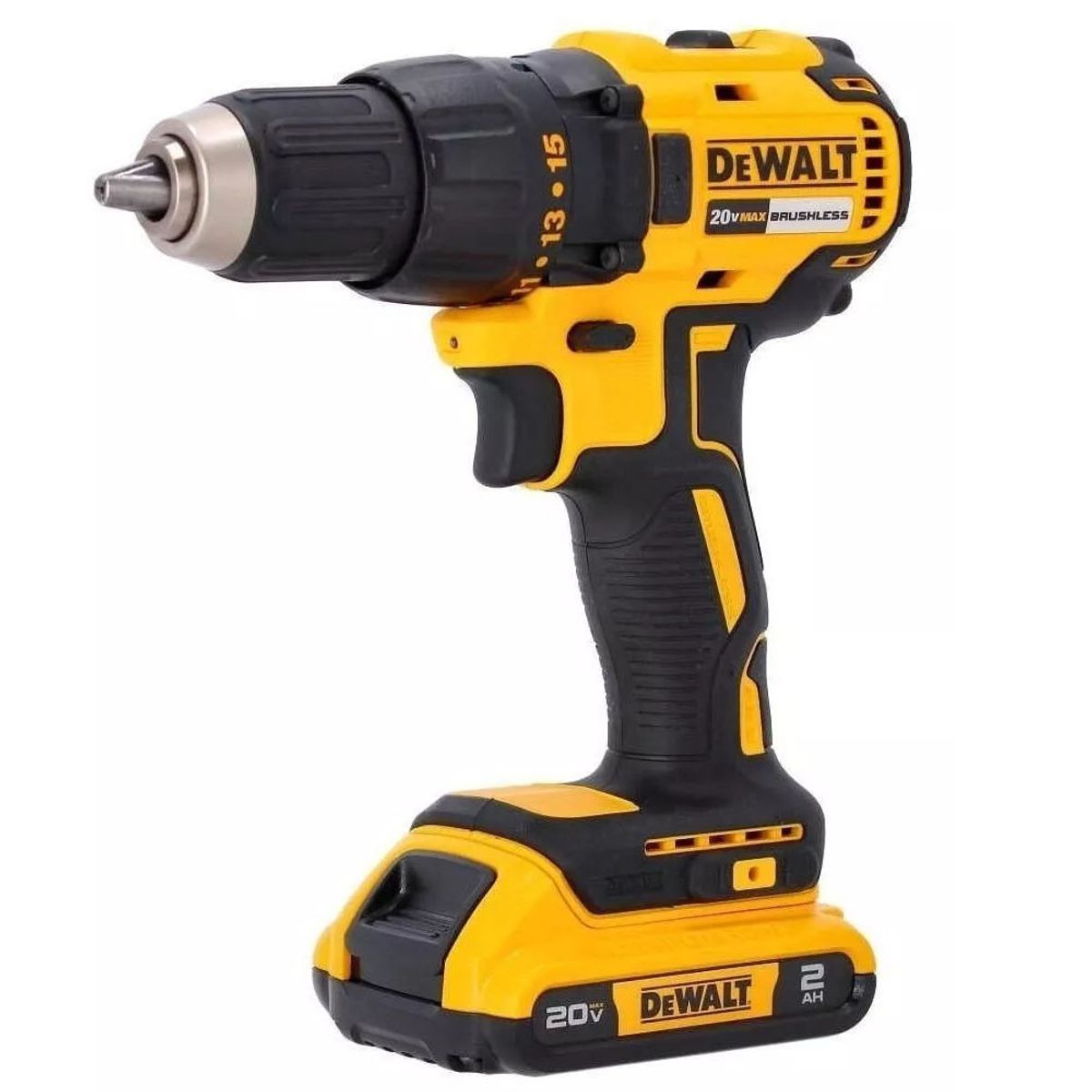 DEWALT - Taladro Atornillador Inalambrico 20 V Dewalt (dcd7771d2-b2)