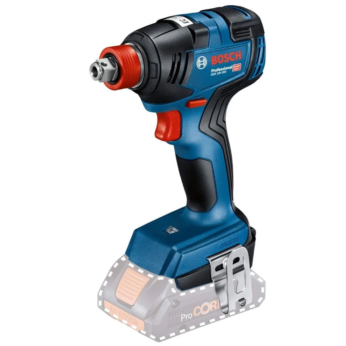 BOSCH - Taladro Bosch GSB 18V-50 + Llave Impacto GDX 18V-200 + 2bat