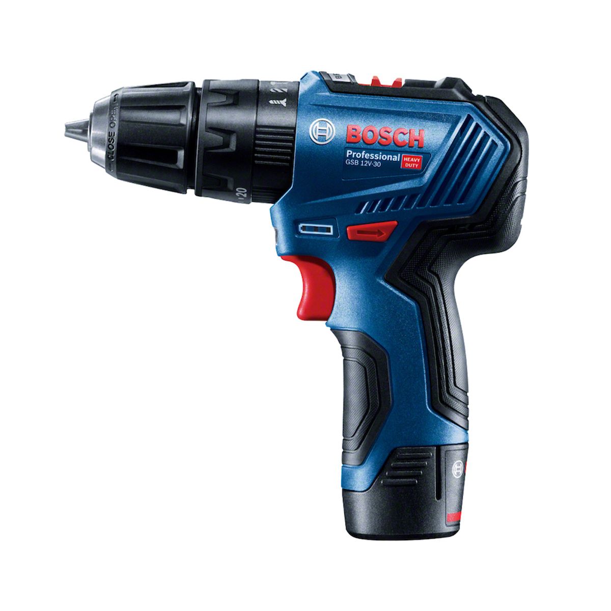 BOSCH - Taladro Percutor BOSCH GSB 12V-30 12V