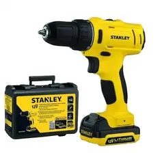 STANLEY - Taladro Inalámbrico 12v Scd12s2k