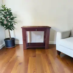 HS HEIM STORE - Mesa Arrimo Zenit Nogal