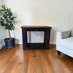 HS HEIM STORE - Mesa Arrimo Zenit Chocolate